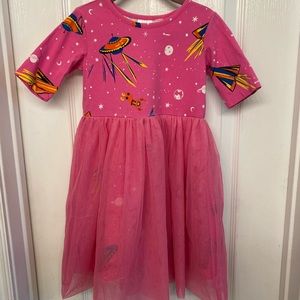 Like new hanna andersson intergalactic dress